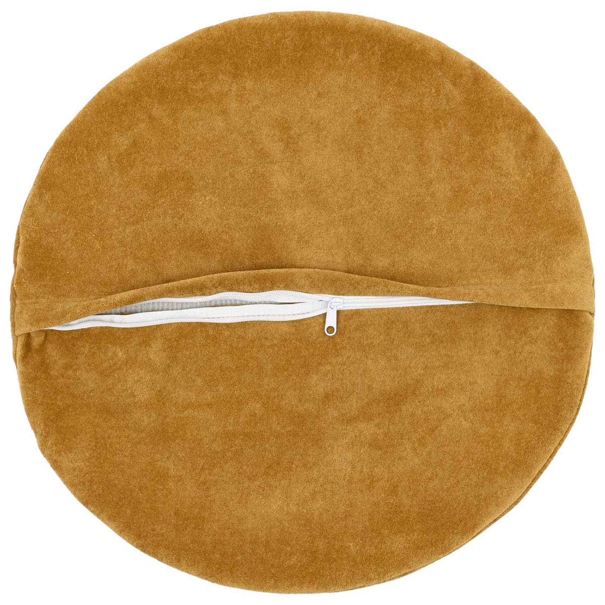 vidaXL Poszewka na poduszkę 2 pcs HEERLEN żółty Ø 50 cm