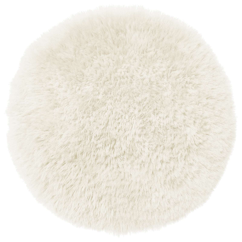 vidaXL Poszewka na poduszkę 2 pcs HEERLEN Biały Ø 50 cm Fleece PV