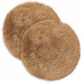 vidaXL Poszewka na poduszkę 2 pcs HEERLEN Ciemnoszary Ø 50 cm