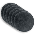 vidaXL Poszewka na poduszkę 6 pcs HEERLEN antracytowy Ø 50 cm