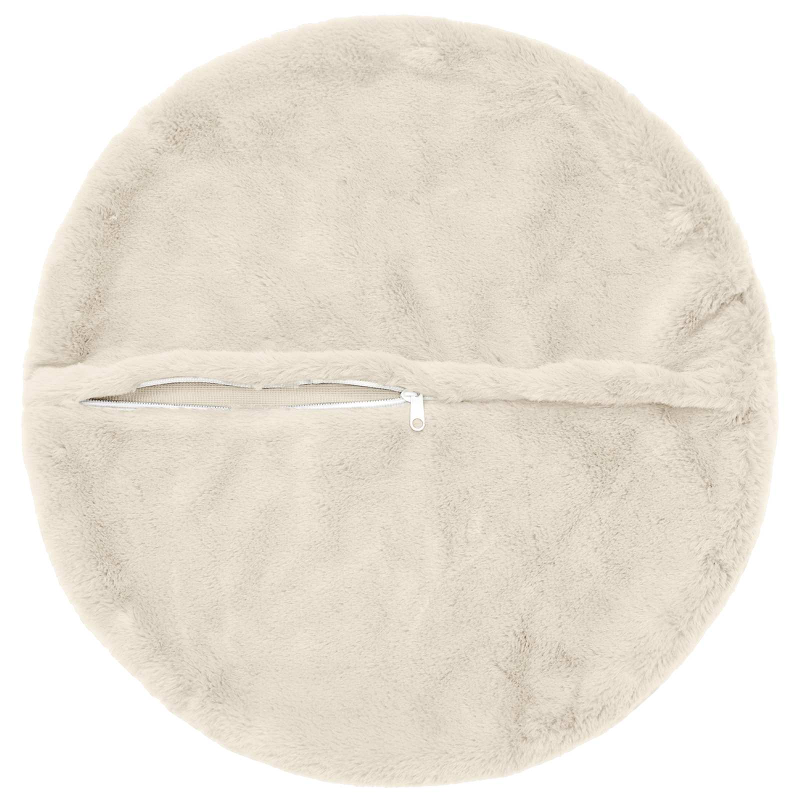 vidaXL Poszewka na poduszkę 2 szt. HEERLEN Biały Ø 50 cm