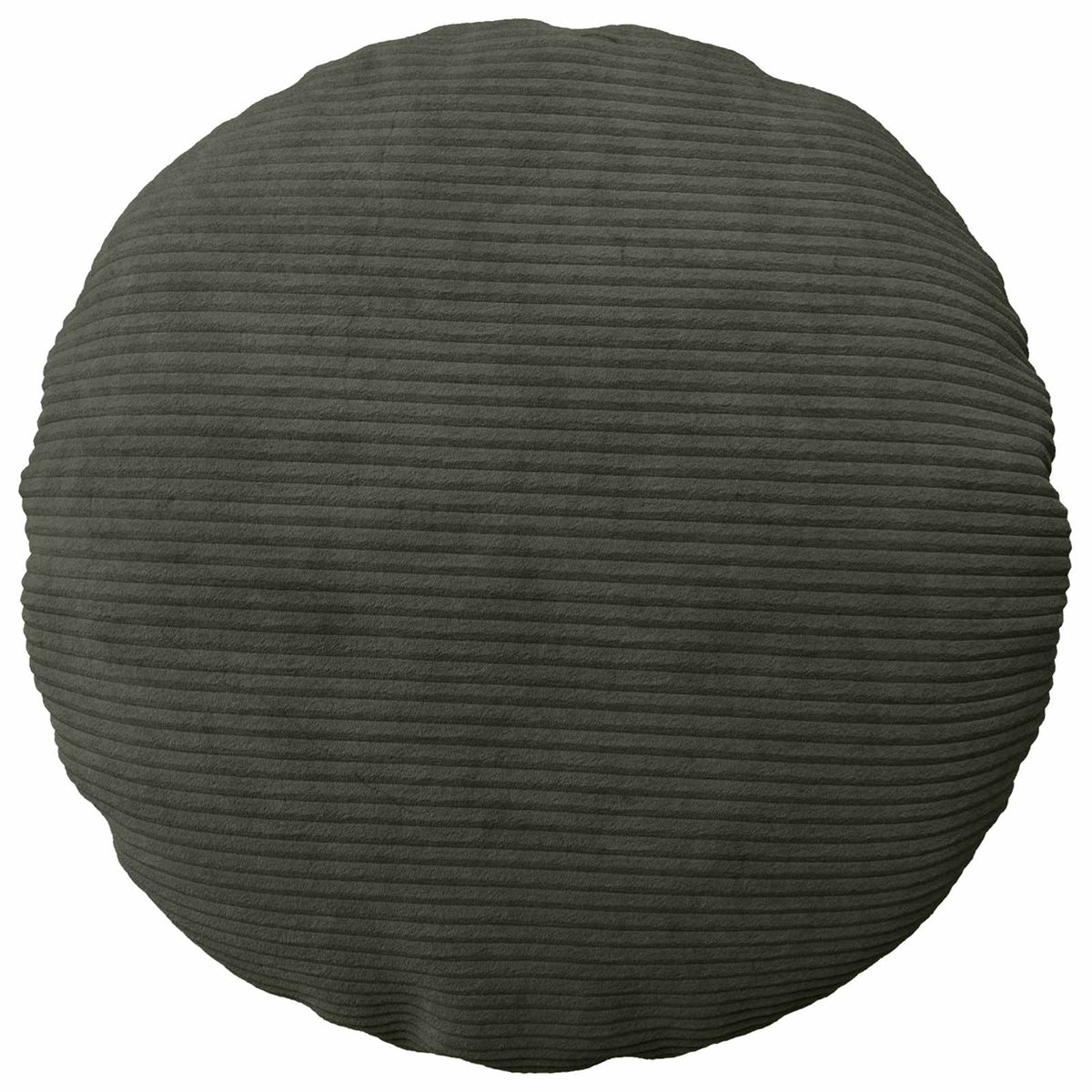 vidaXL Poszewka na poduszkę 6 pcs HEERLEN antracytowy Ø 60 cm sztruks