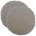 vidaXL Poszewka na poduszkę 2 pcs HEERLEN jasnoszary Ø 60 cm Bouclé