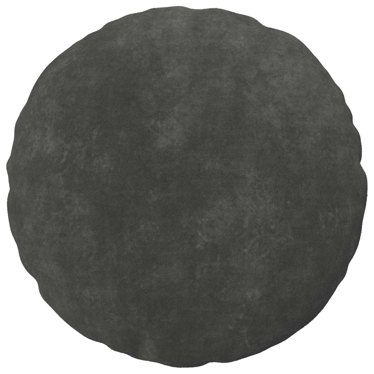 vidaXL Poszewka na poduszkę 6 pcs HEERLEN antracytowy Ø 60 cm