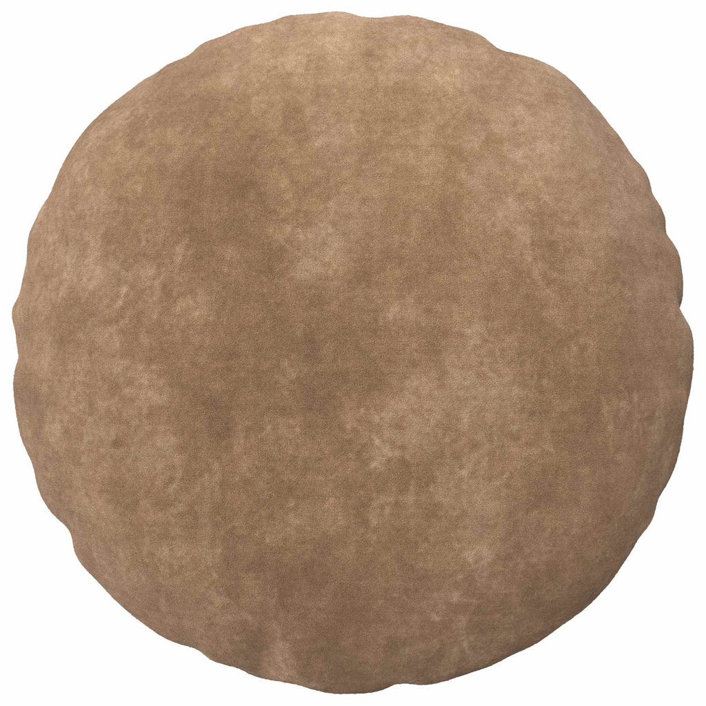 vidaXL Poszewka na poduszkę 2 pcs HEERLEN Ciemnoszary Ø 60 cm