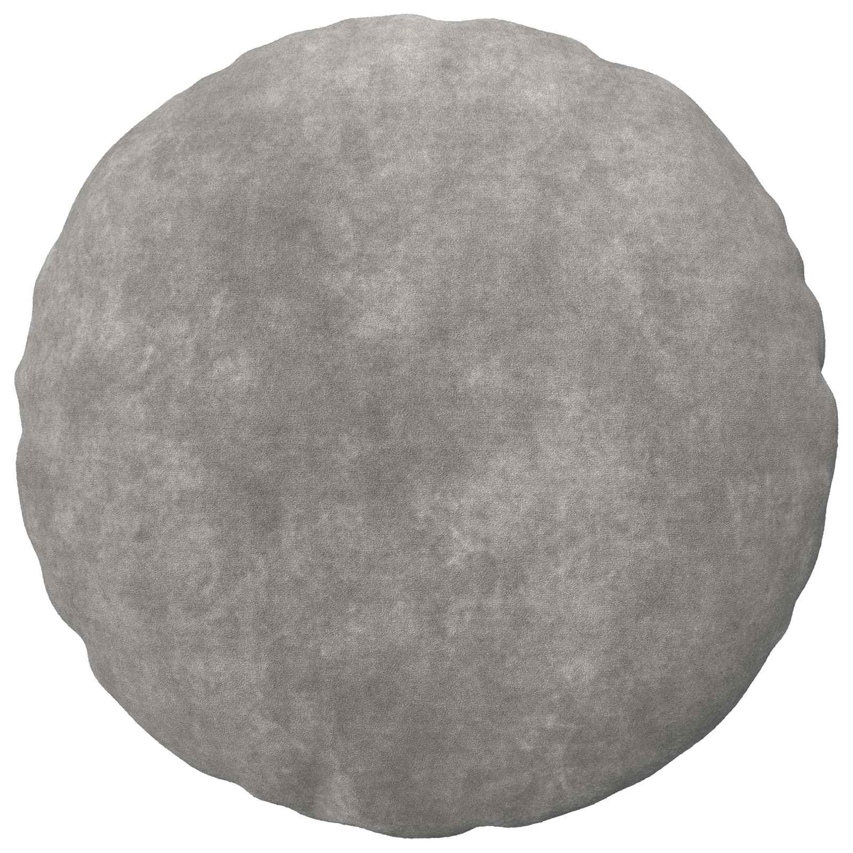vidaXL Poszewka na poduszkę 2 pcs HEERLEN jasnoszary Ø 60 cm