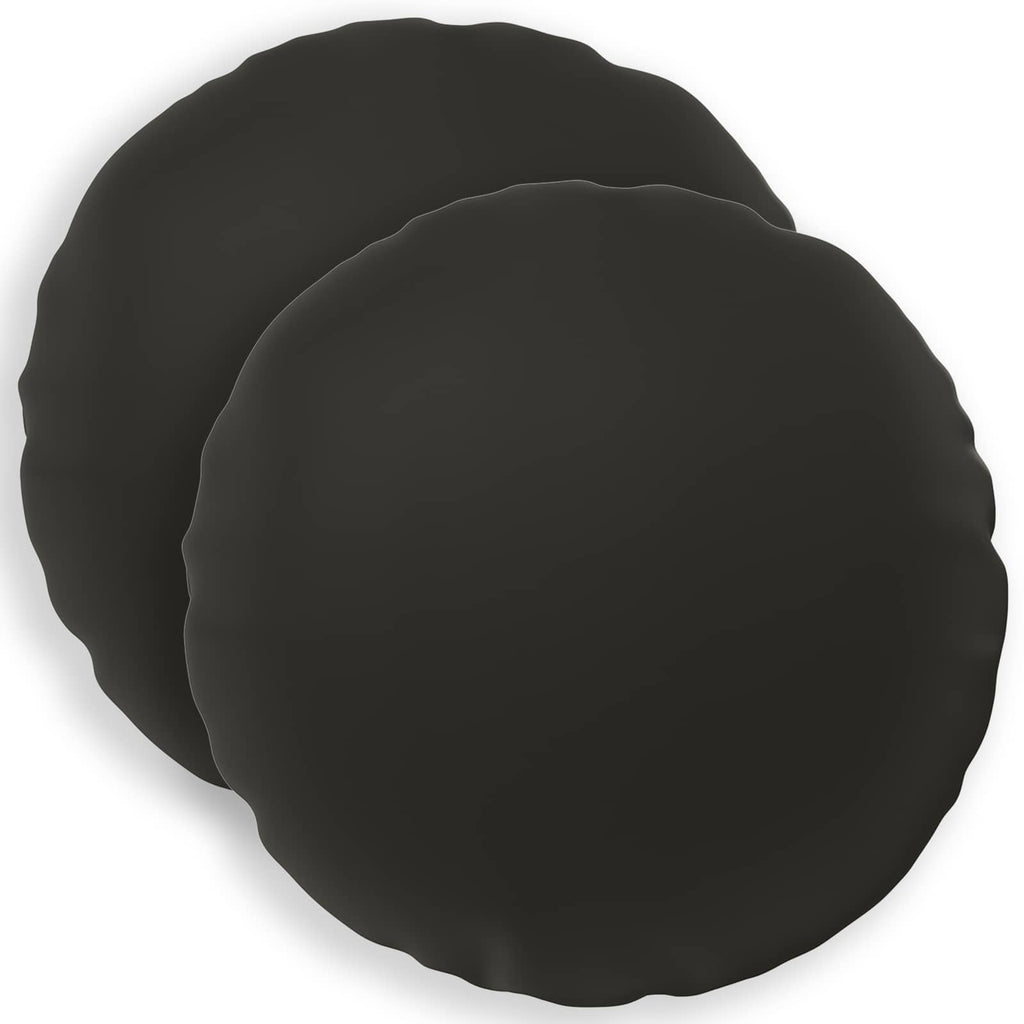 vidaXL Poszewka na poduszkę 2 pcs HEERLEN Wielokolorowe Ø 60 cm