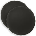 vidaXL Poszewka na poduszkę 2 pcs HEERLEN Wielokolorowe Ø 60 cm