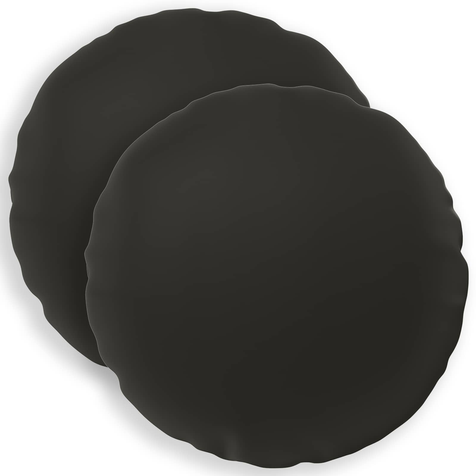 vidaXL Poszewka na poduszkę 2 pcs HEERLEN Wielokolorowe Ø 60 cm