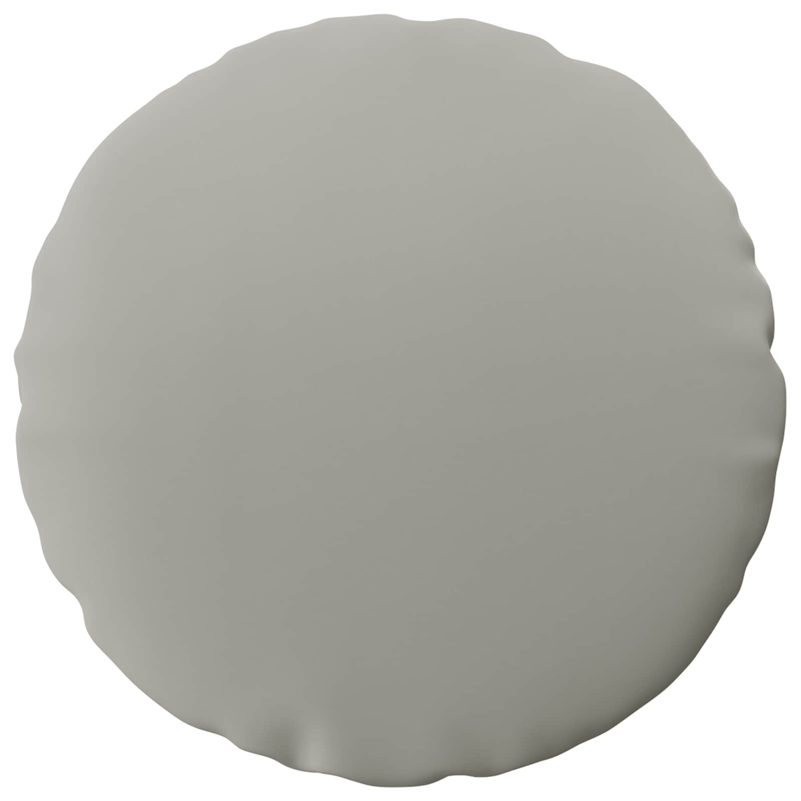 vidaXL Poszewka na poduszkę 6 pcs HEERLEN Szary Ø 60 cm Poliester