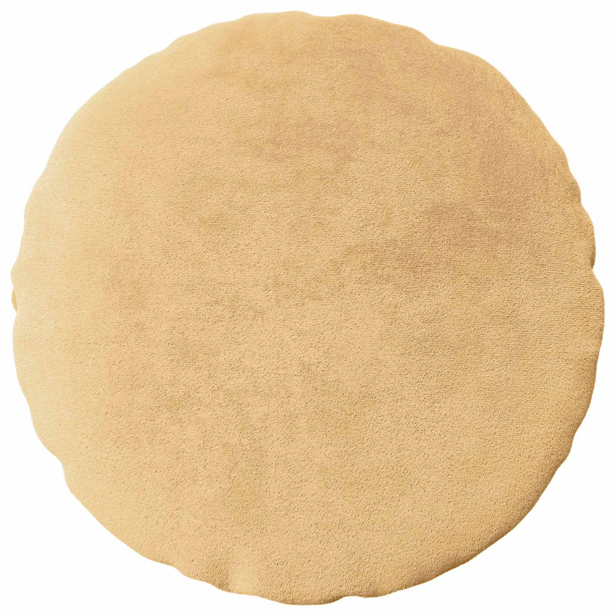 vidaXL Poszewka na poduszkę 2 pcs HEERLEN Ciemnoszary Ø 60 cm Flanela