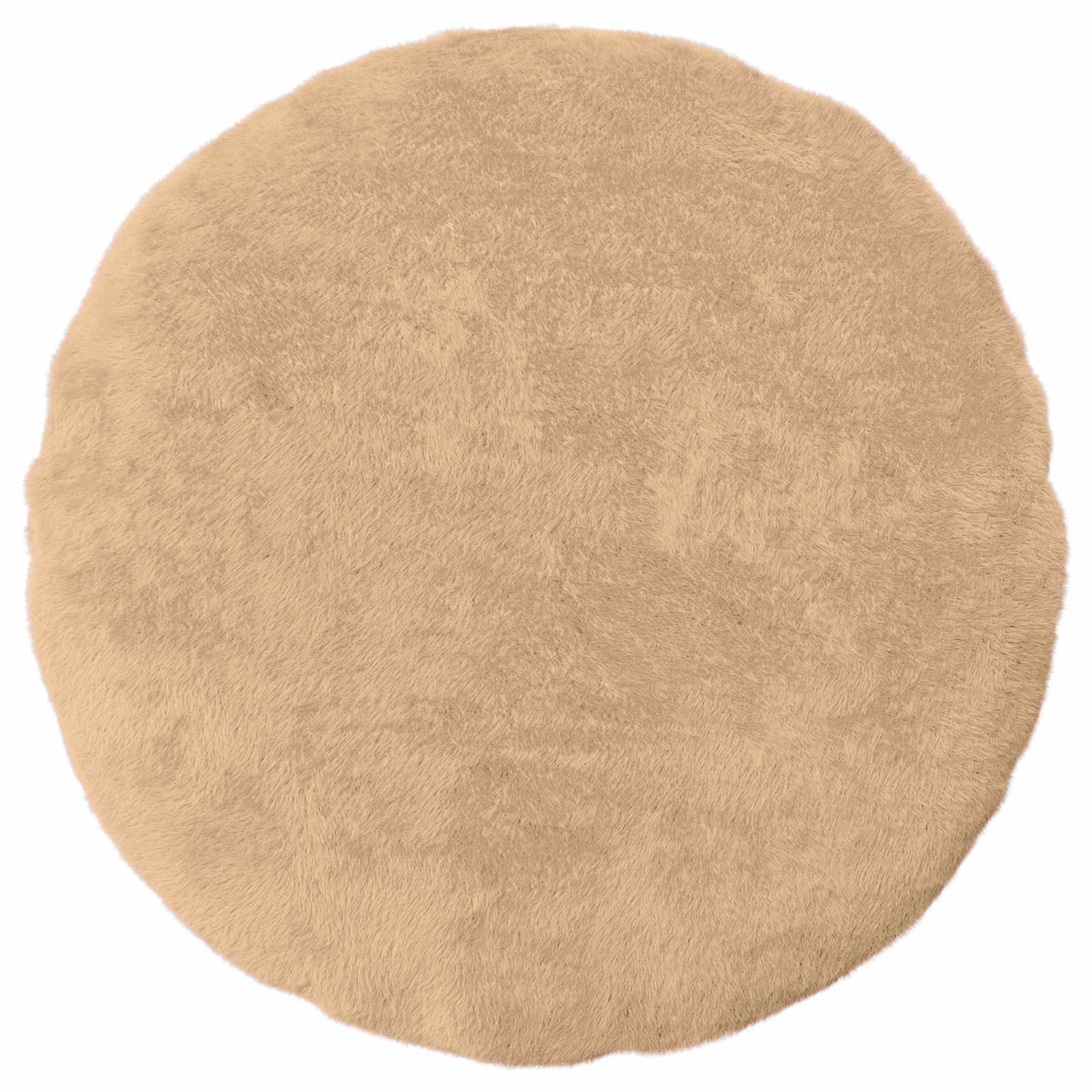 vidaXL Poszewka na poduszkę 2 szt. HEERLEN kremowy Ø 60 cm
