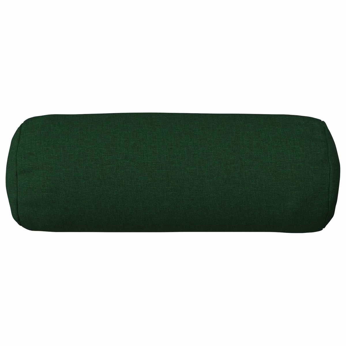vidaXL Poszewka na poduszkę 6 szt. HEERLEN Ciemnozielony Ø 15 x 40 cm