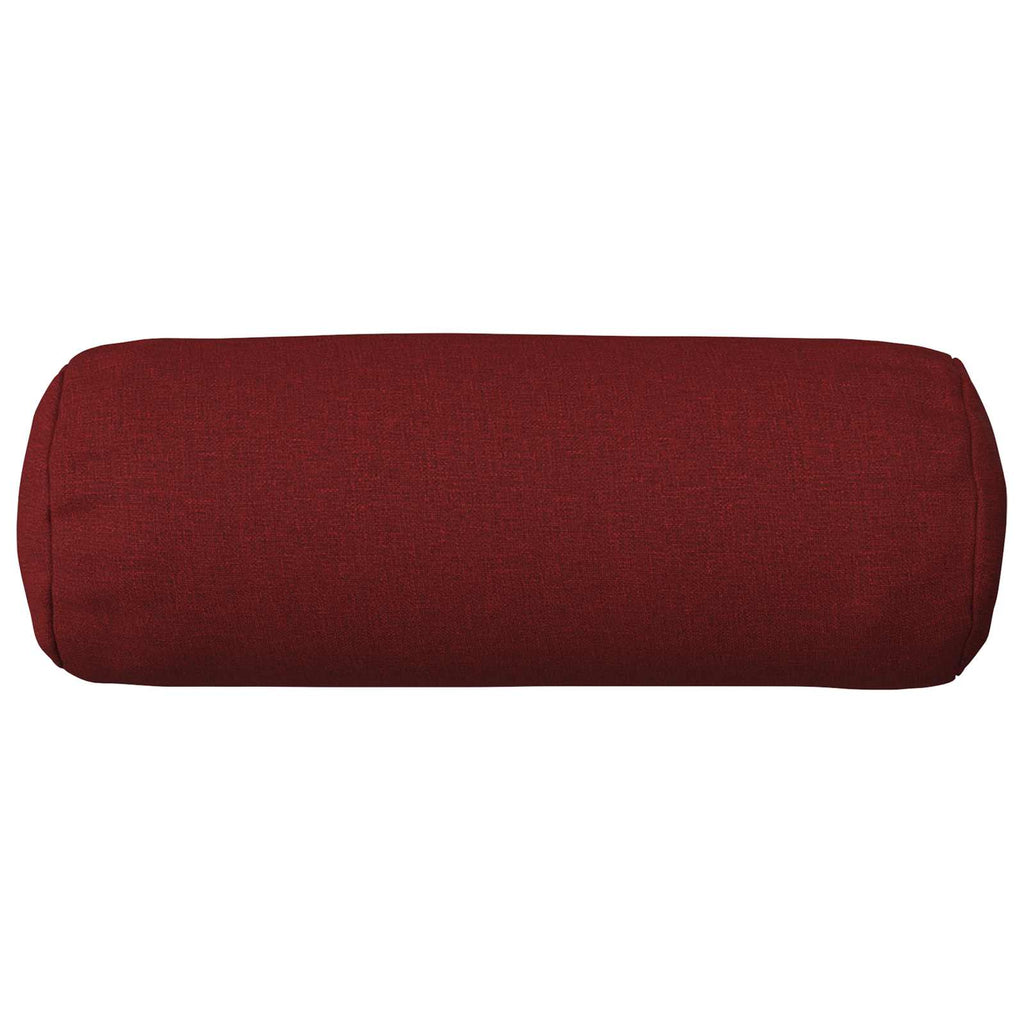 vidaXL Poszewka na poduszkę 6 szt. HEERLEN Czerwone wino Ø 15 x 40 cm