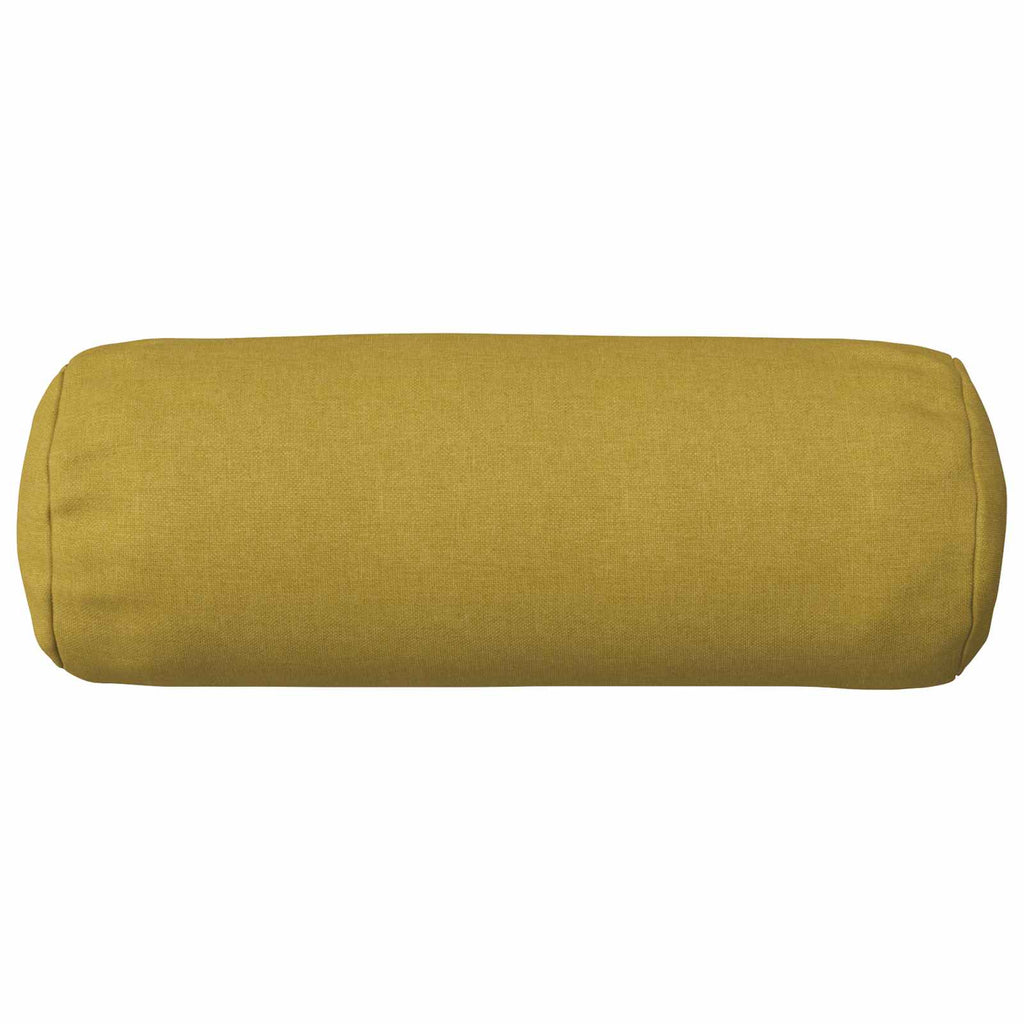 vidaXL Poszewka na poduszkę 6 szt. HEERLEN Jasnozielony Ø 15 x 40 cm