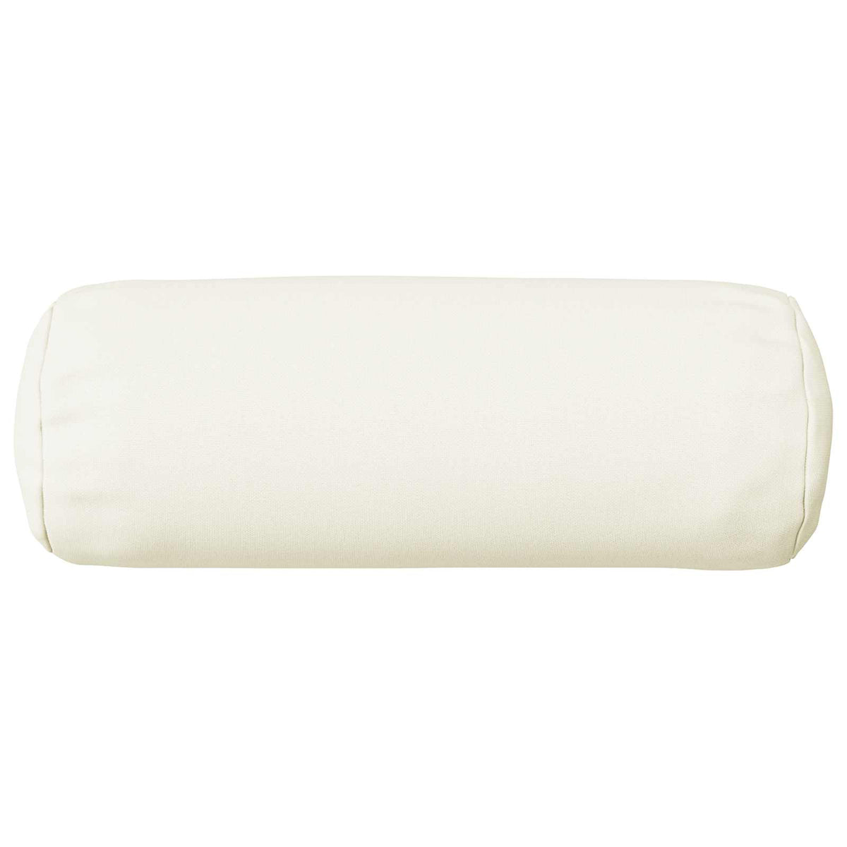 vidaXL Poszewka na poduszkę 2 szt. HEERLEN Biały Ø 15 x 40 cm tkanina