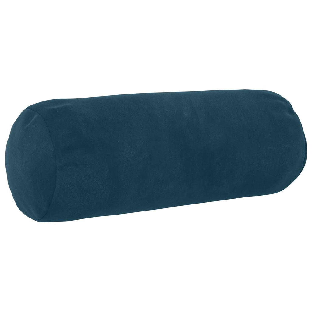 vidaXL Poszewka na poduszkę 2 pcs HEERLEN niebieski Ø 15 x 40 cm Welur