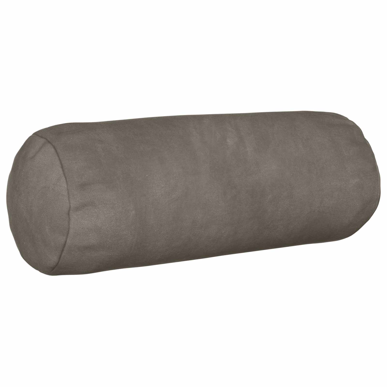 vidaXL Poszewka na poduszkę 2 pcs HEERLEN jasnoszary Ø 15 x 40 cm