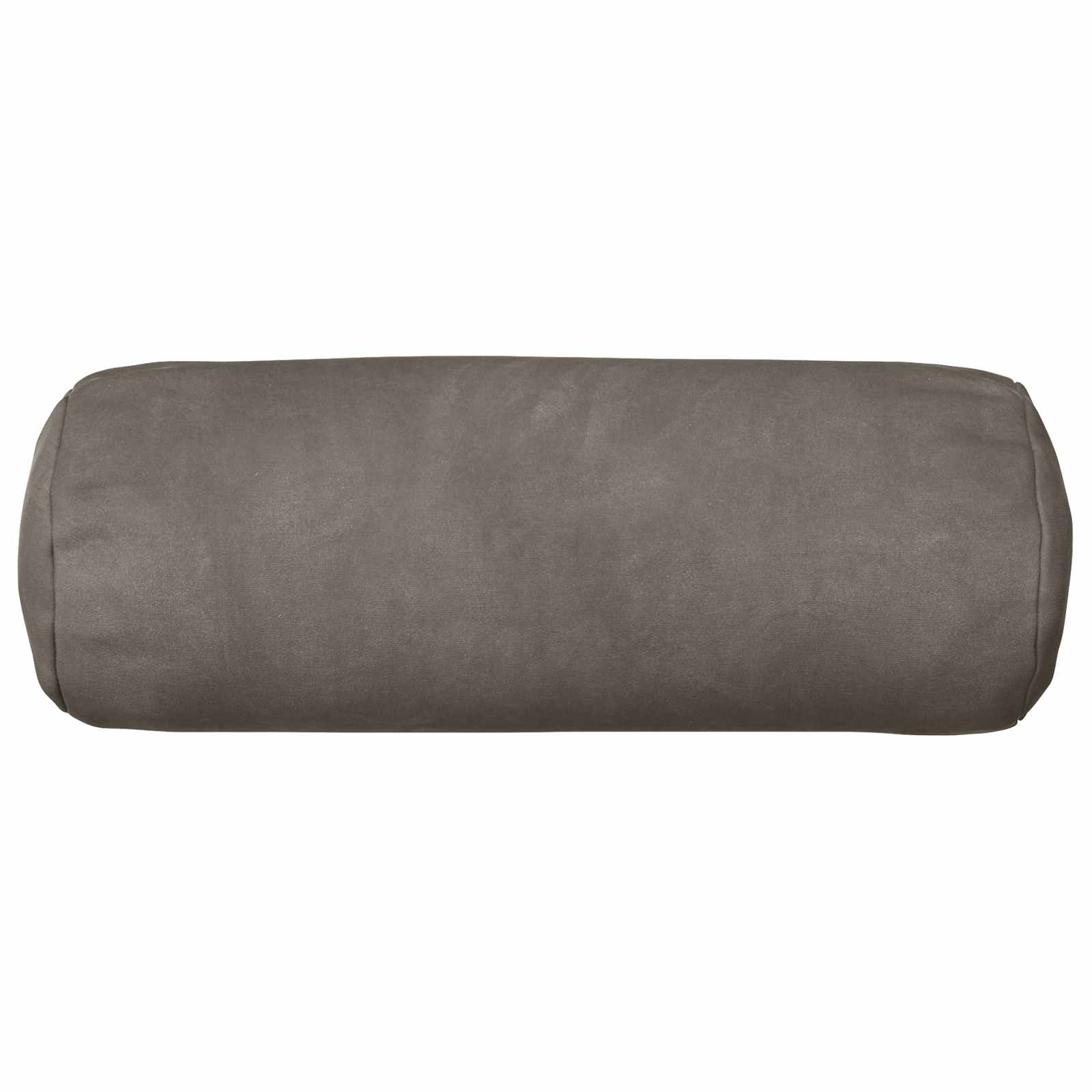 vidaXL Poszewka na poduszkę 2 pcs HEERLEN jasnoszary Ø 15 x 40 cm