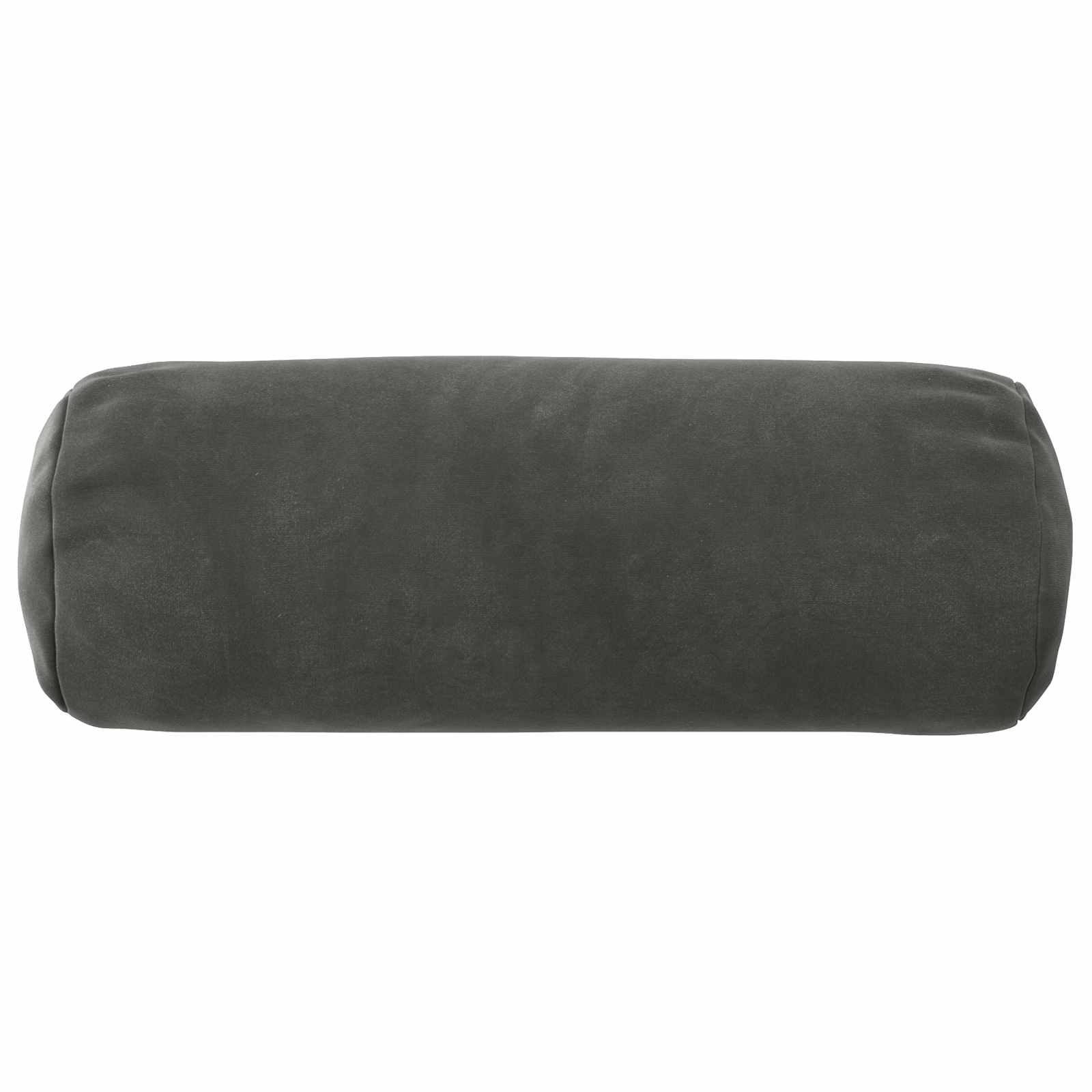 vidaXL Poszewka na poduszkę 2 pcs HEERLEN ciemnoszary Ø 15 x 40 cm