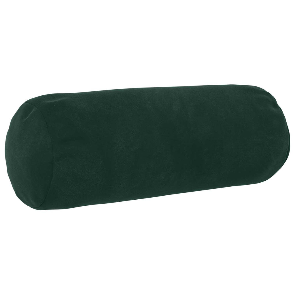 vidaXL Poszewka na poduszkę 2 pcs HEERLEN Ciemnozielony Ø 15 x 40 cm