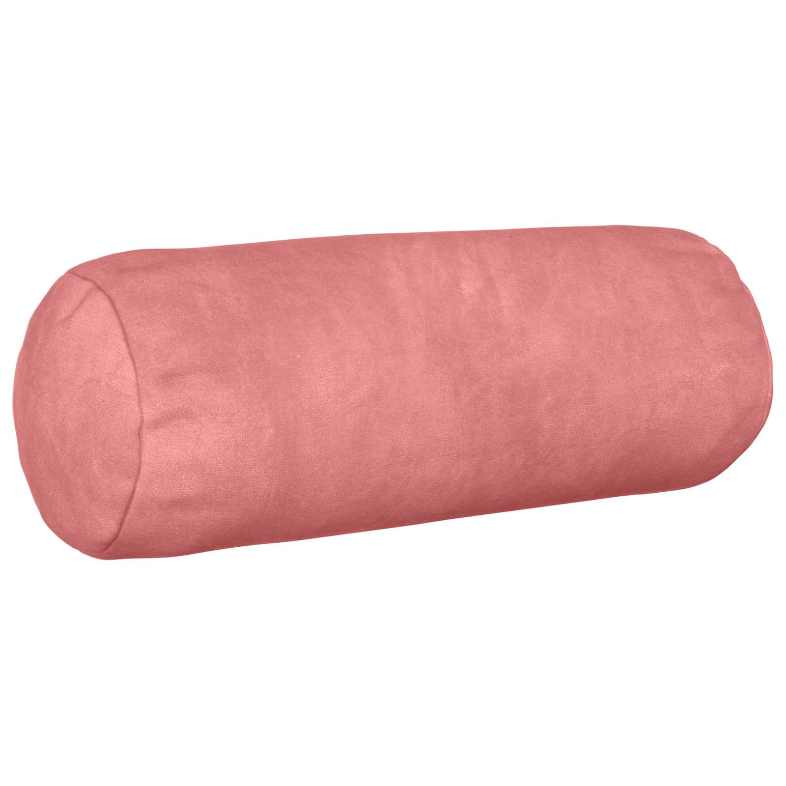 vidaXL Poszewka na poduszkę 2 pcs HEERLEN różowy Ø 15 x 40 cm Welur
