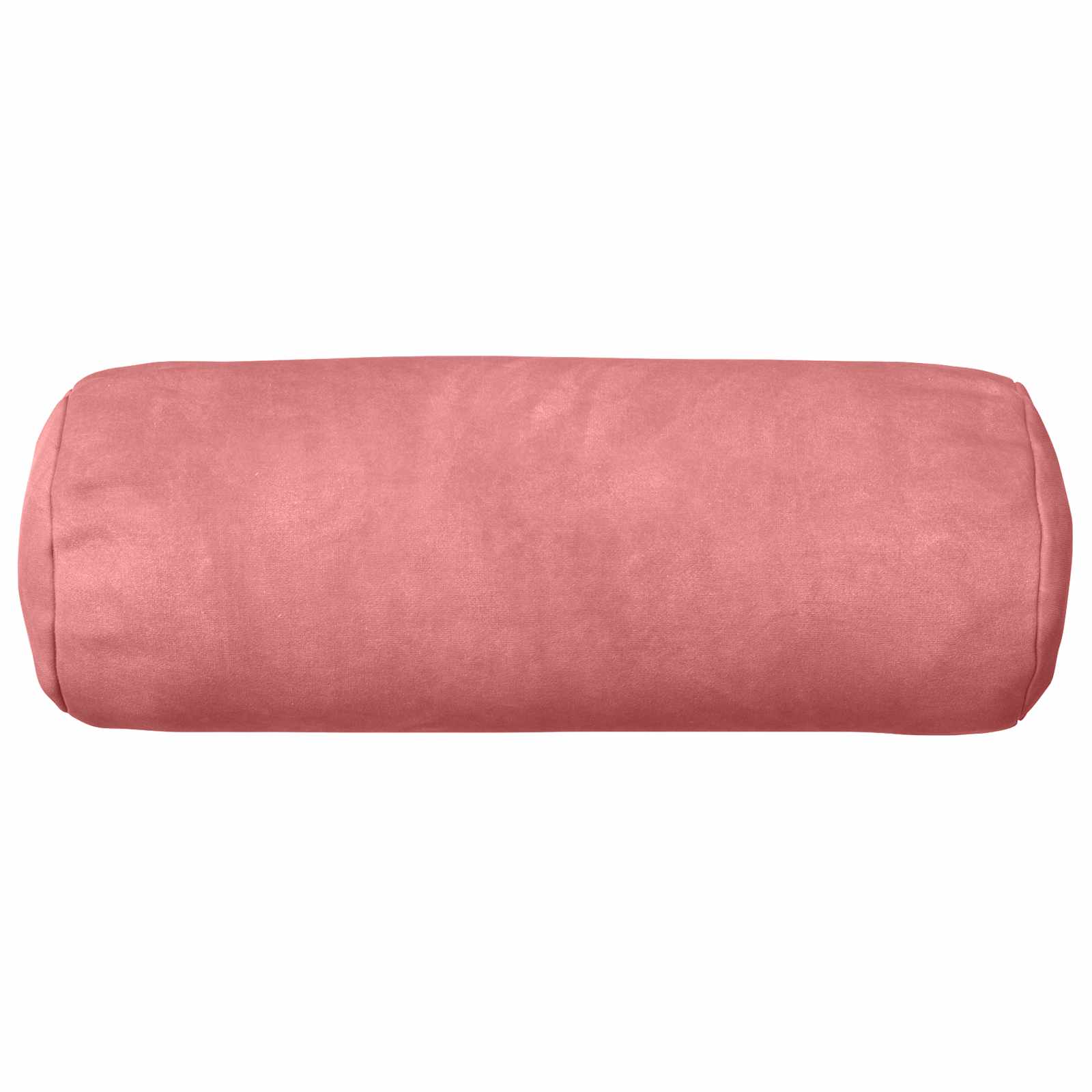 vidaXL Poszewka na poduszkę 2 pcs HEERLEN różowy Ø 15 x 40 cm Welur