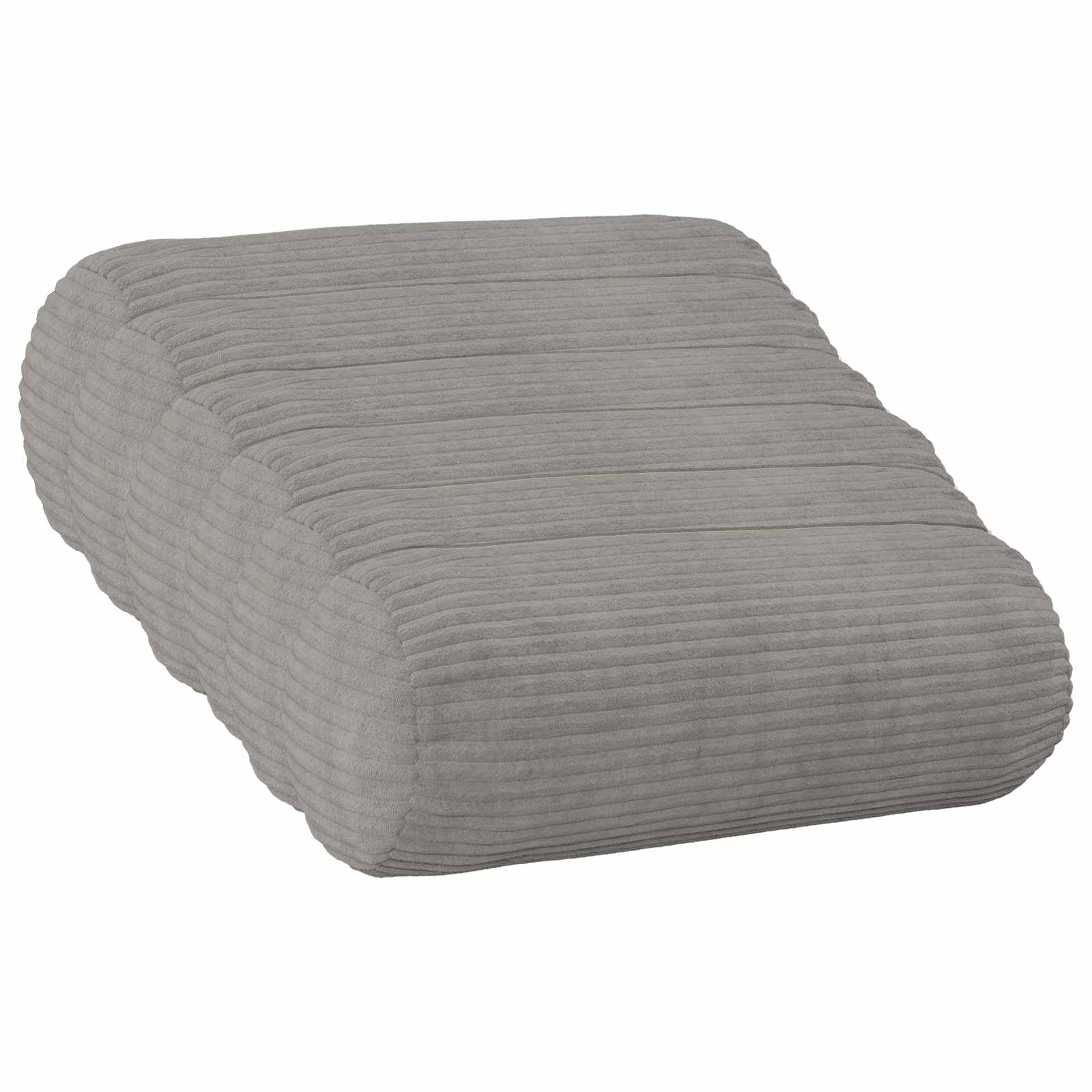 vidaXL Poszewka na poduszkę 6 pcs HEERLEN jasnoszary Ø 15 x 40 cm