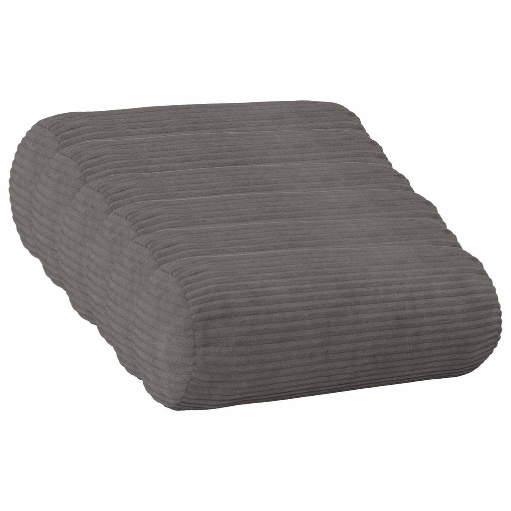 vidaXL Poszewka na poduszkę 6 pcs HEERLEN ciemnoszary Ø 15 x 40 cm