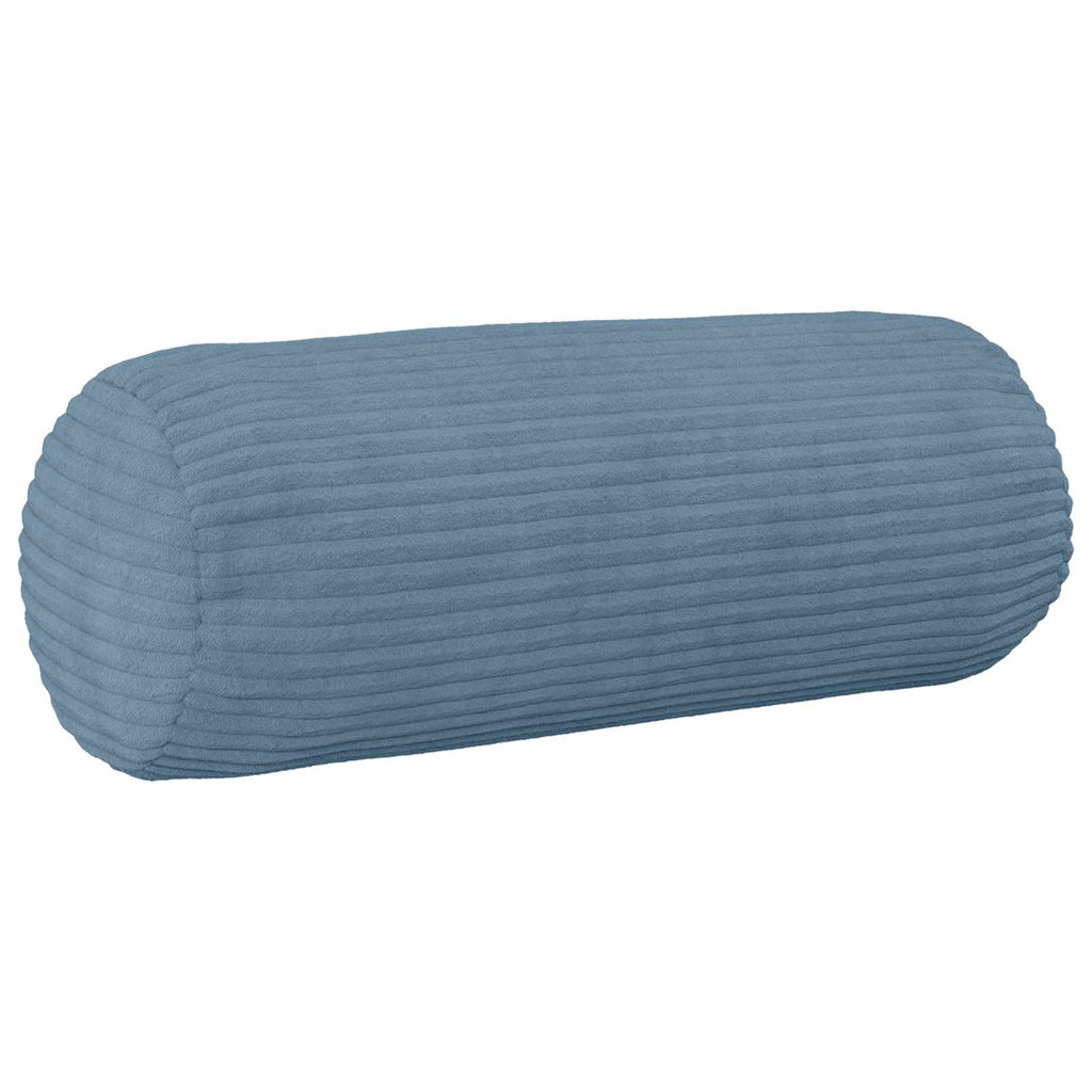 vidaXL Poszewka na poduszkę 2 pcs HEERLEN niebieski Ø 15 x 40 cm
