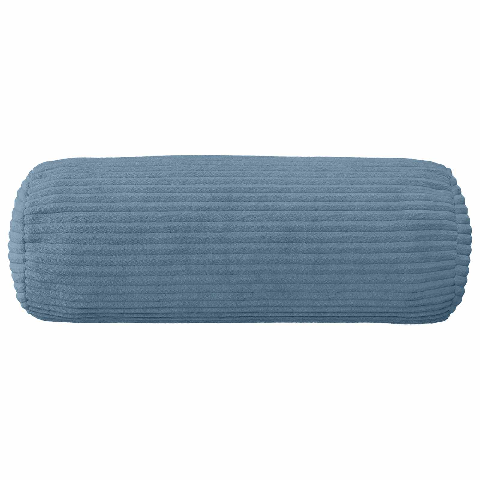 vidaXL Poszewka na poduszkę 2 pcs HEERLEN niebieski Ø 15 x 40 cm