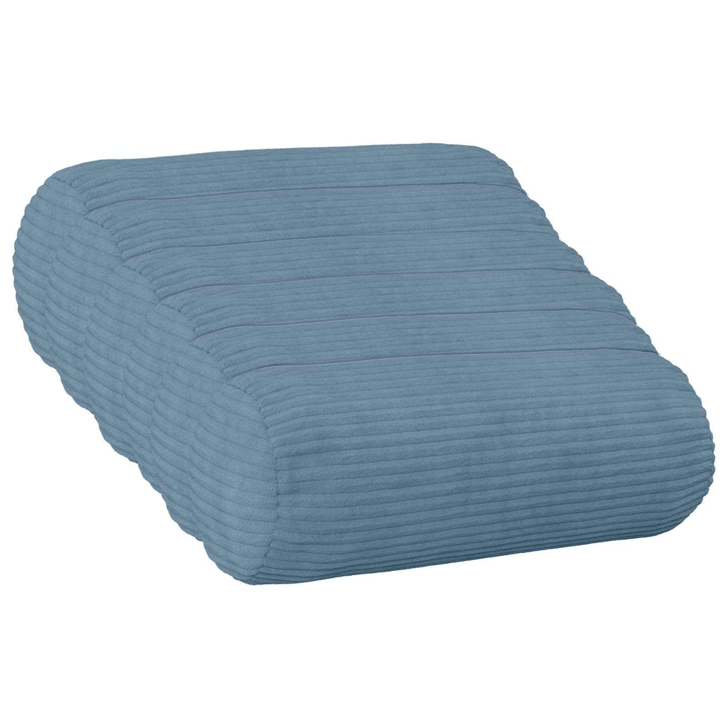 vidaXL Poszewka na poduszkę 6 pcs HEERLEN niebieski Ø 15 x 40 cm