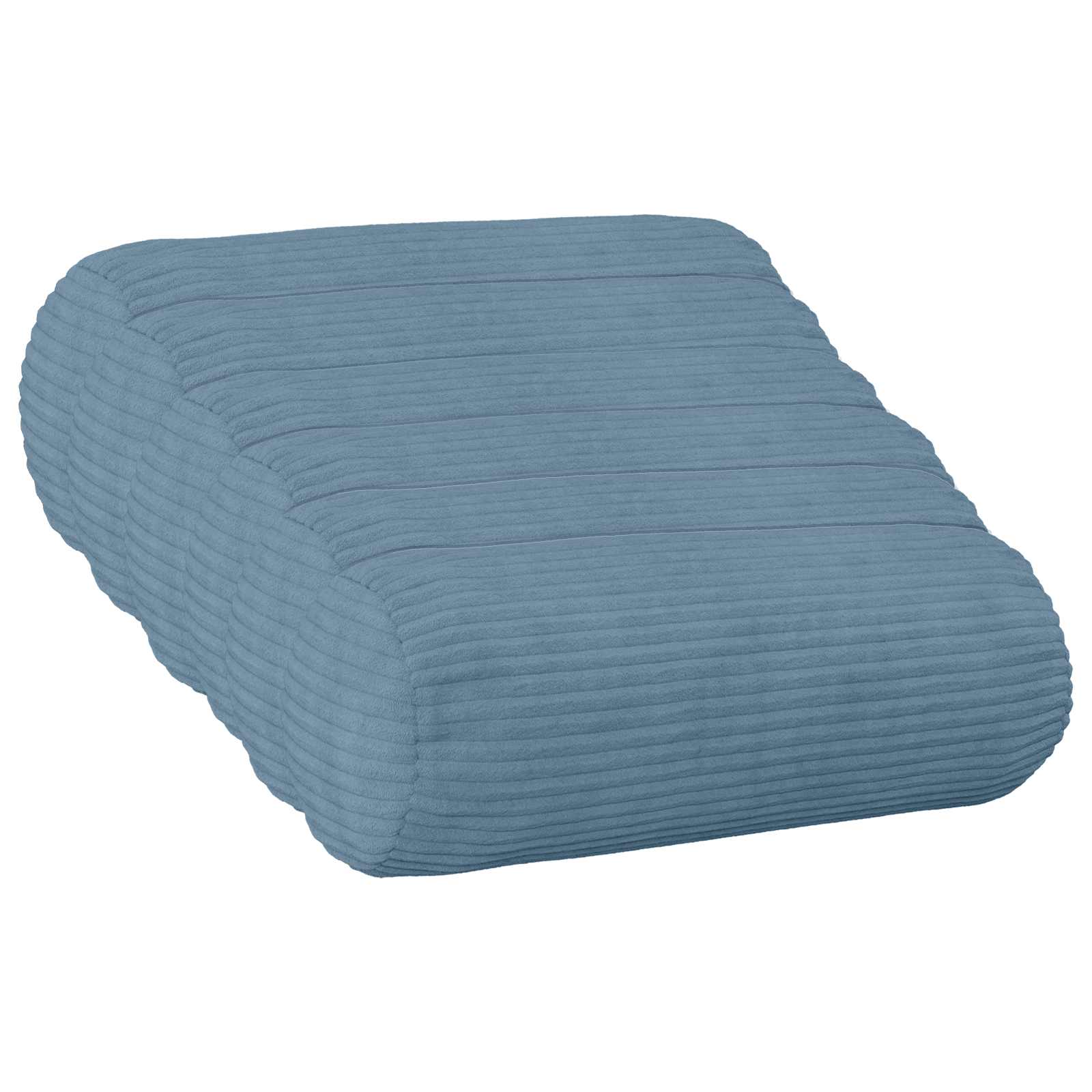 vidaXL Poszewka na poduszkę 6 pcs HEERLEN niebieski Ø 15 x 40 cm
