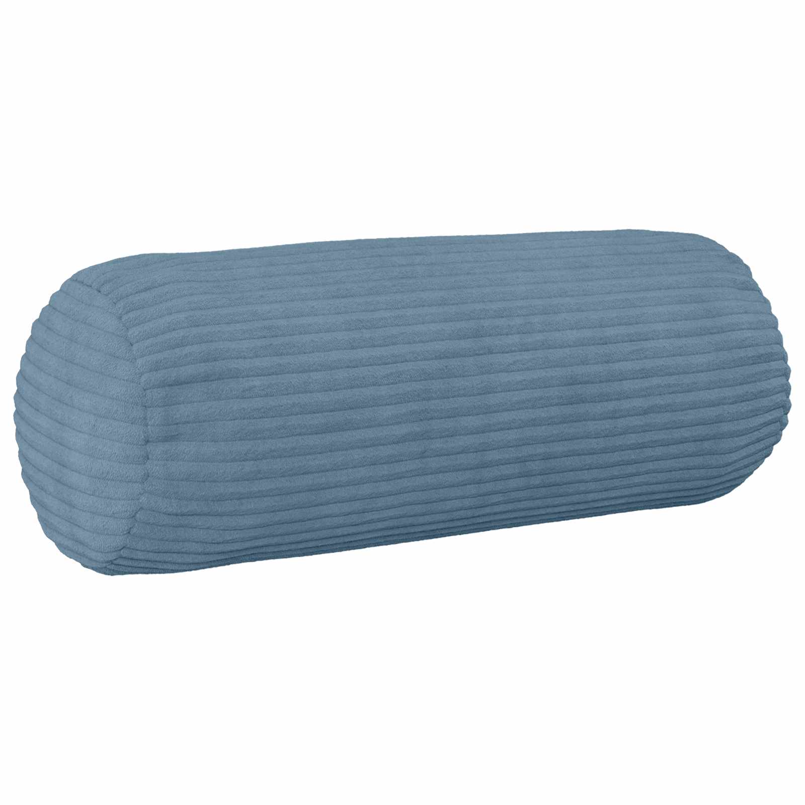vidaXL Poszewka na poduszkę 6 pcs HEERLEN niebieski Ø 15 x 40 cm