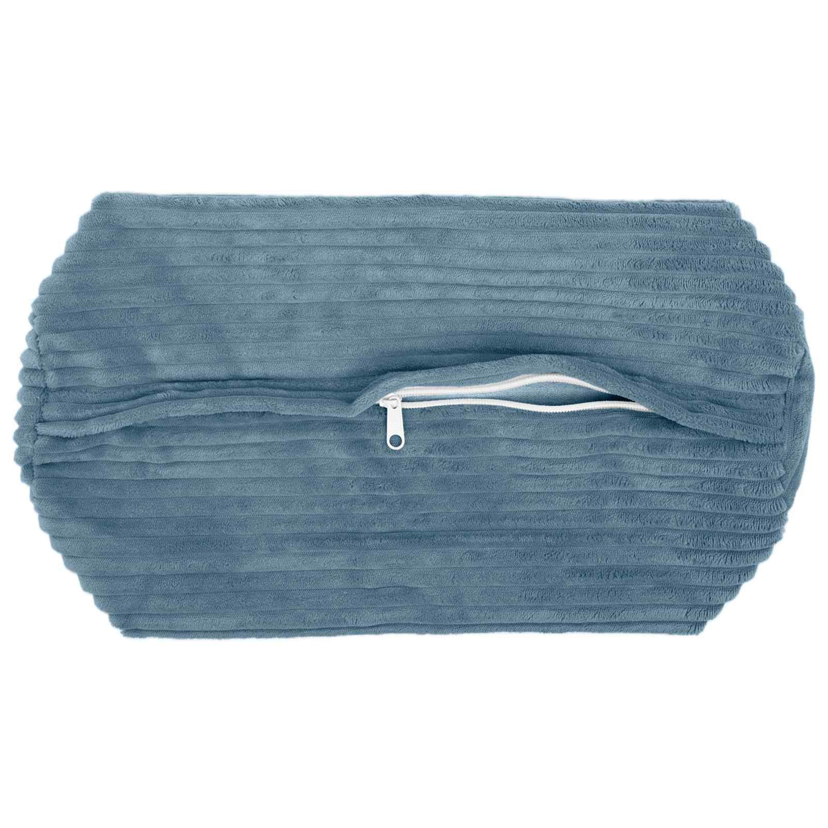 vidaXL Poszewka na poduszkę 6 pcs HEERLEN niebieski Ø 15 x 40 cm