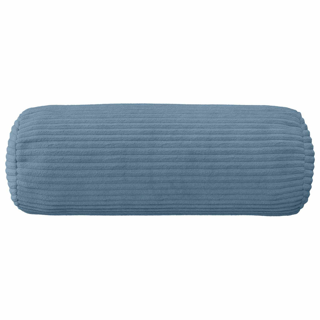 vidaXL Poszewka na poduszkę 6 pcs HEERLEN niebieski Ø 15 x 40 cm