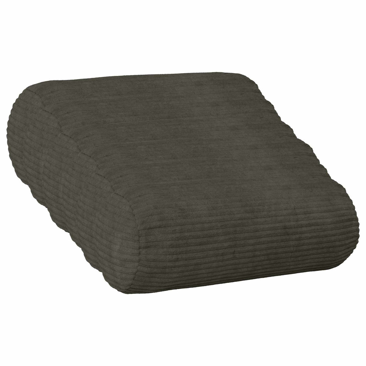 vidaXL Poszewka na poduszkę 6 pcs HEERLEN antracytowy Ø 15 x 40 cm