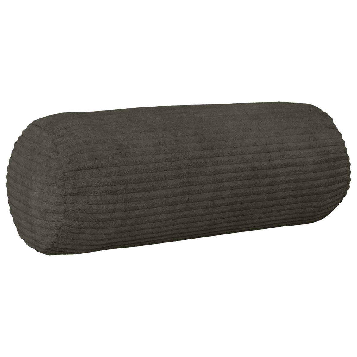 vidaXL Poszewka na poduszkę 6 pcs HEERLEN antracytowy Ø 15 x 40 cm