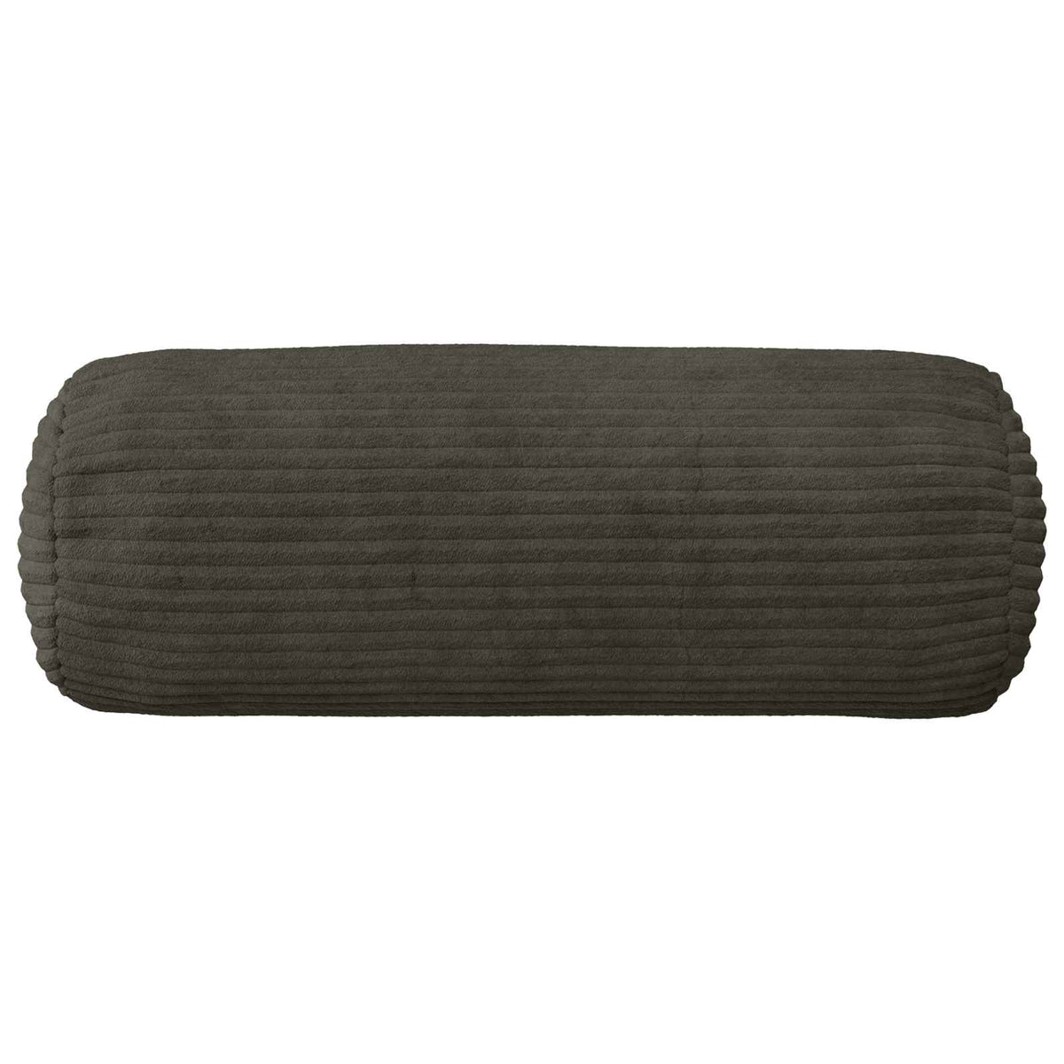 vidaXL Poszewka na poduszkę 6 pcs HEERLEN antracytowy Ø 15 x 40 cm