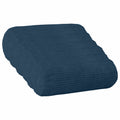 vidaXL Poszewka na poduszkę 6 pcs HEERLEN Granatowy Ø 15 x 40 cm