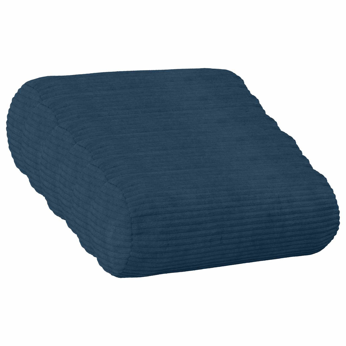 vidaXL Poszewka na poduszkę 6 pcs HEERLEN Granatowy Ø 15 x 40 cm