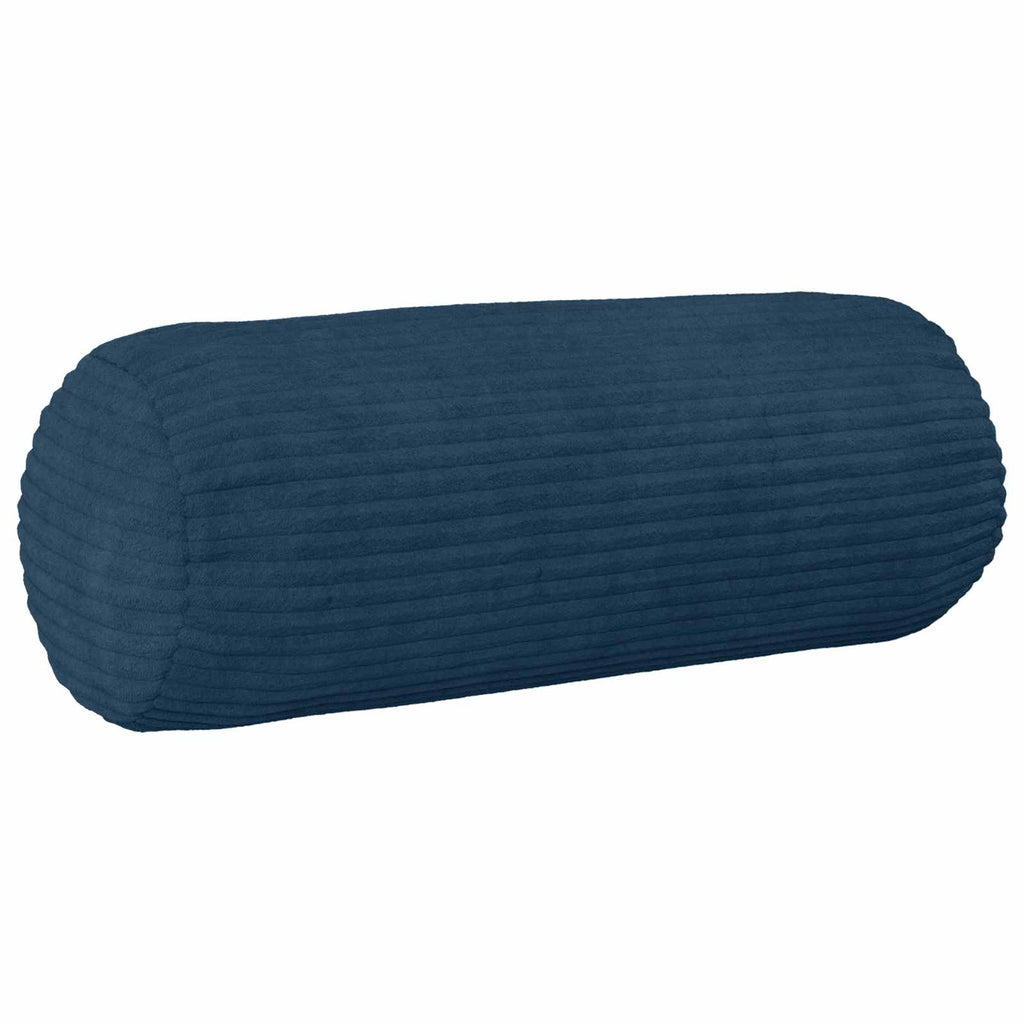 vidaXL Poszewka na poduszkę 6 pcs HEERLEN Granatowy Ø 15 x 40 cm