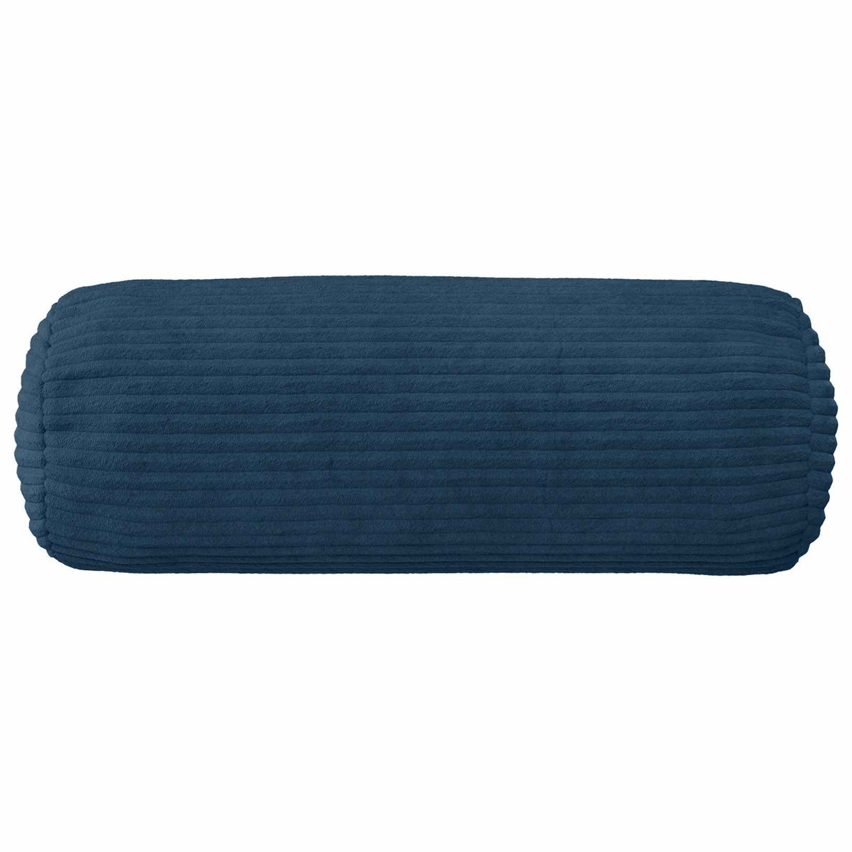 vidaXL Poszewka na poduszkę 6 pcs HEERLEN Granatowy Ø 15 x 40 cm