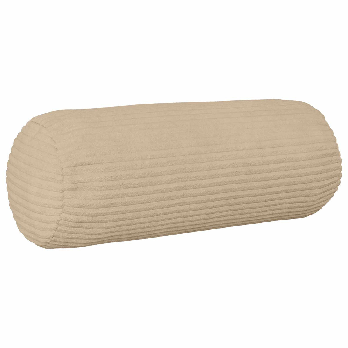 vidaXL Poszewka na poduszkę 2 pcs HEERLEN Ciemnoszary Ø 15 x 40 cm