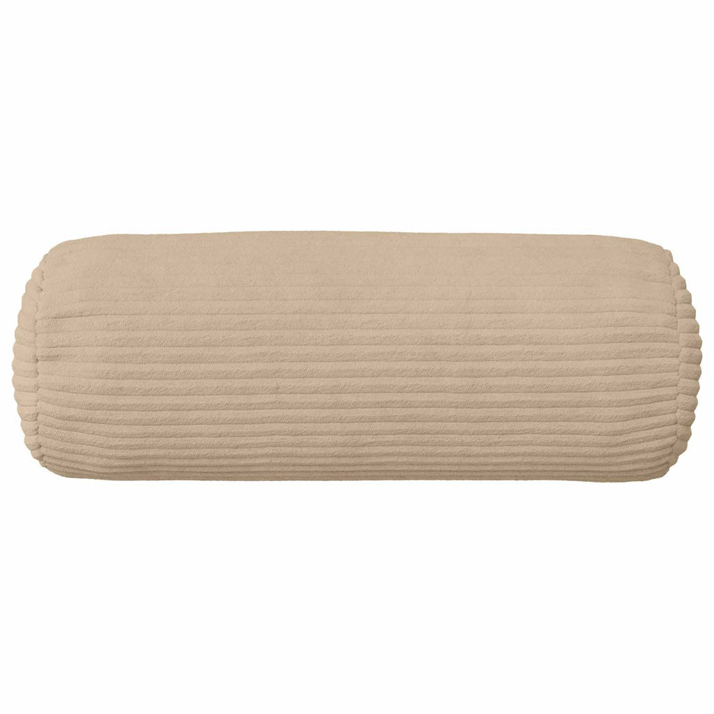 vidaXL Poszewka na poduszkę 2 pcs HEERLEN Ciemnoszary Ø 15 x 40 cm