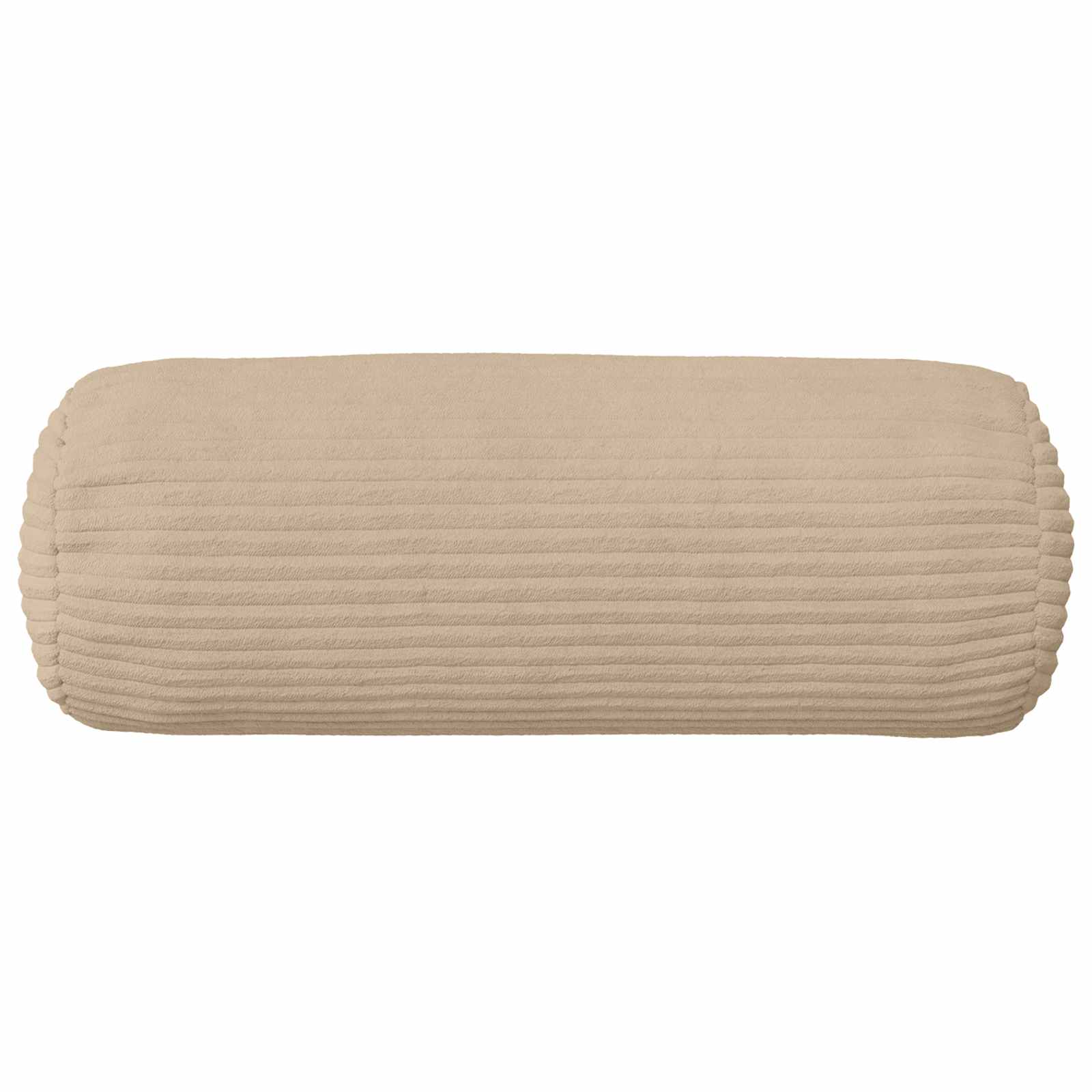 vidaXL Poszewka na poduszkę 2 pcs HEERLEN Ciemnoszary Ø 15 x 40 cm