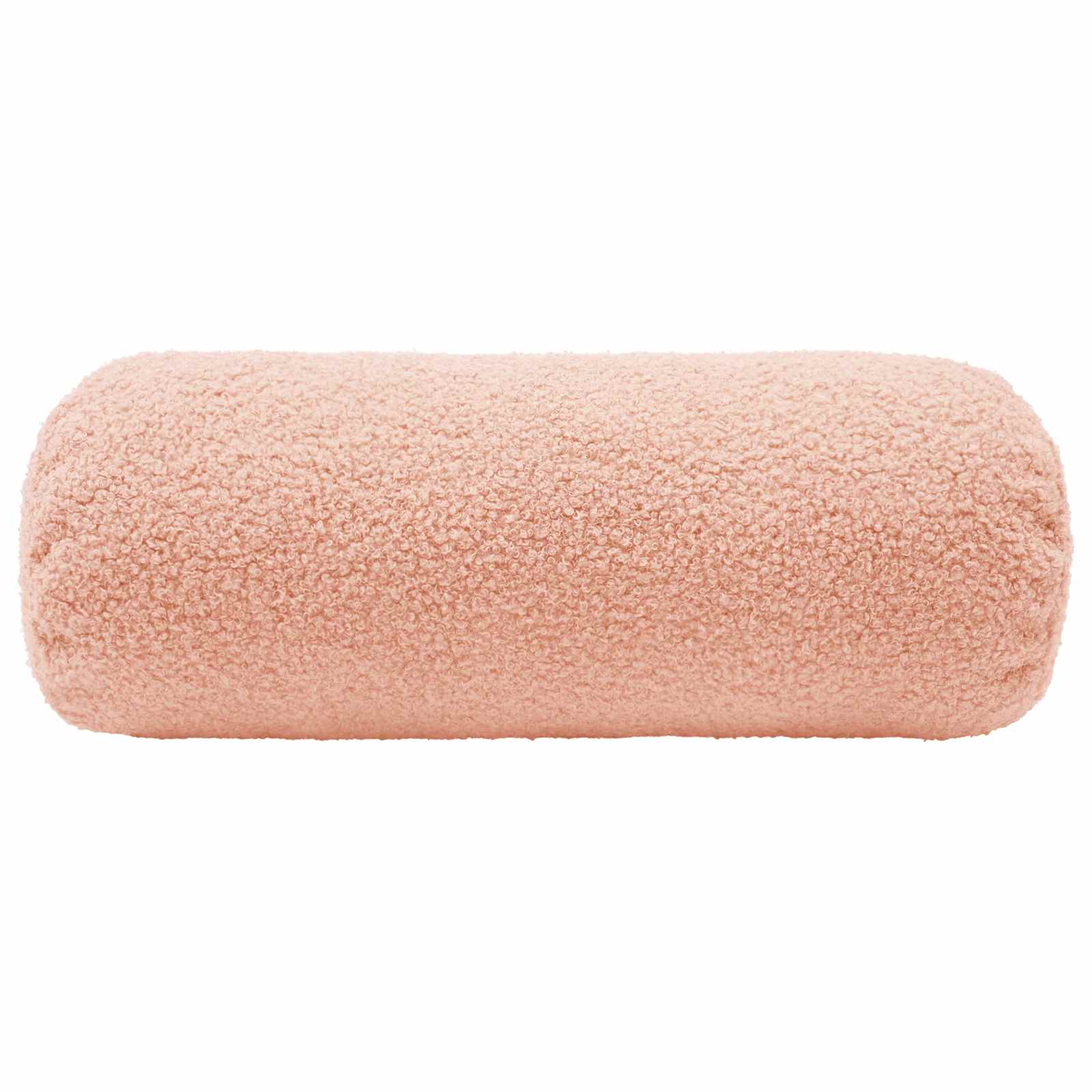 vidaXL Poszewka na poduszkę 2 pcs HEERLEN różowy Ø 15 x 40 cm Bouclé