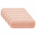 vidaXL Poszewka na poduszkę 6 pcs HEERLEN różowy Ø 15 x 40 cm Bouclé