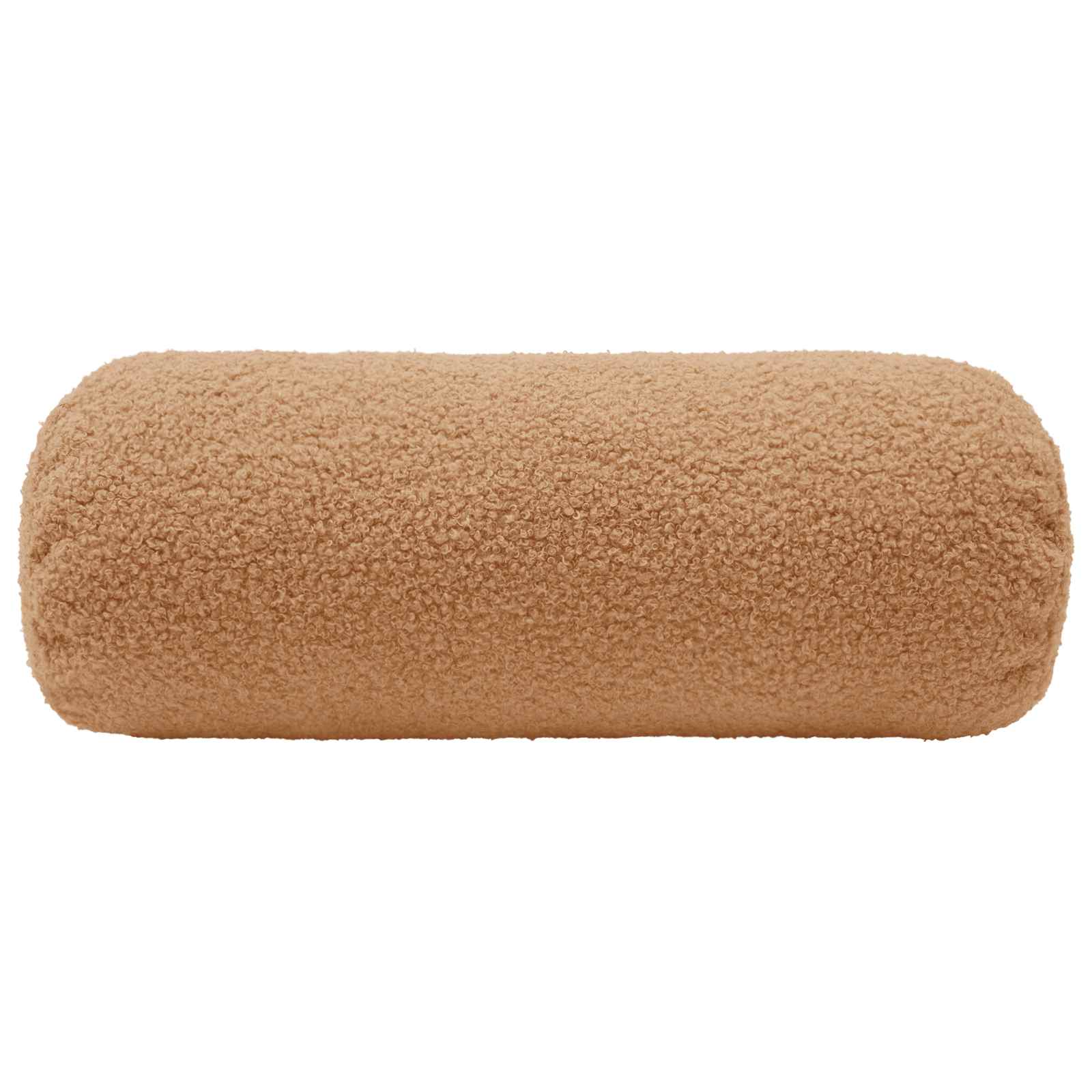 vidaXL Poszewka na poduszkę 2 pcs HEERLEN Beżowy Ø 15 x 40 cm Bouclé