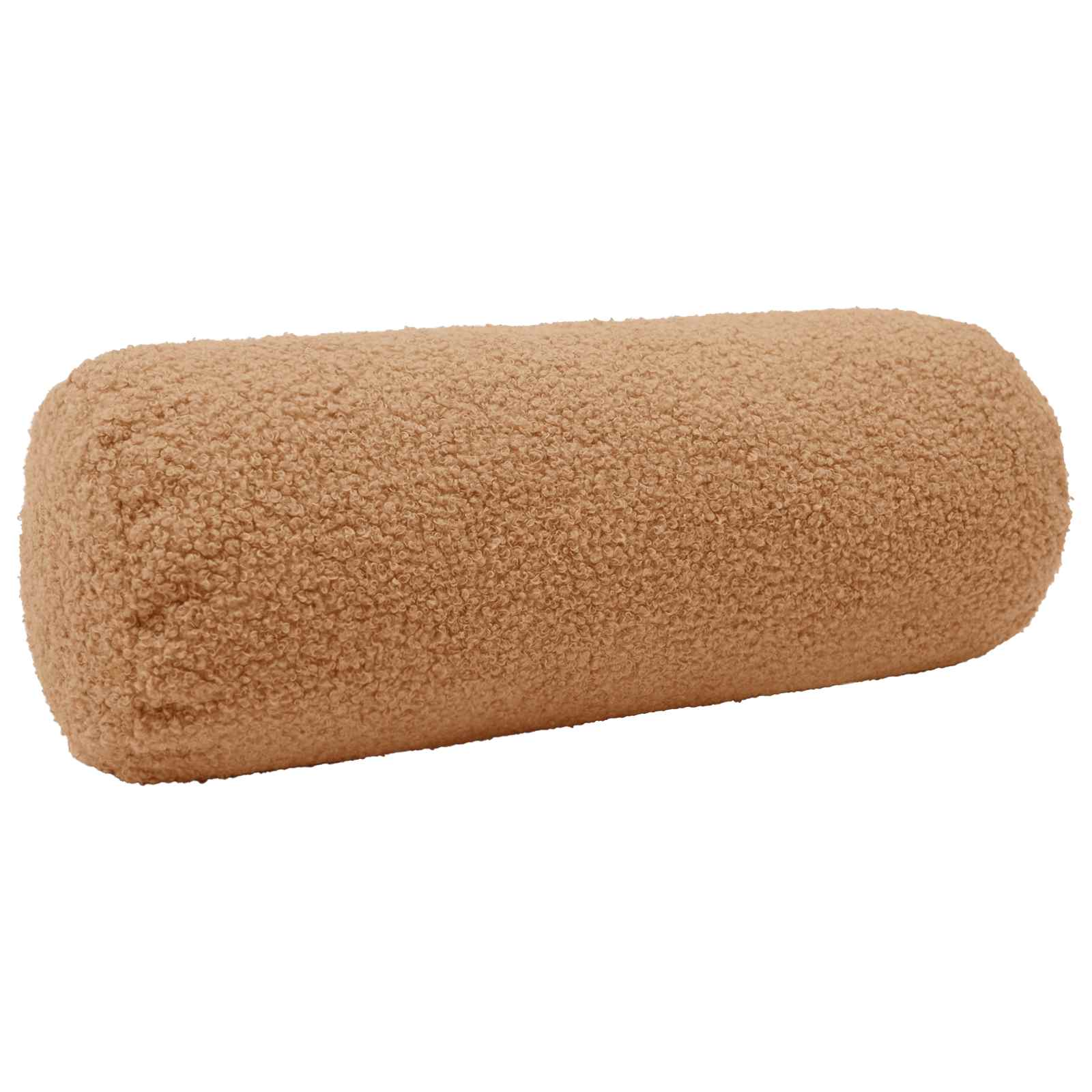 vidaXL Poszewka na poduszkę 6 pcs HEERLEN Beżowy Ø 15 x 40 cm Bouclé
